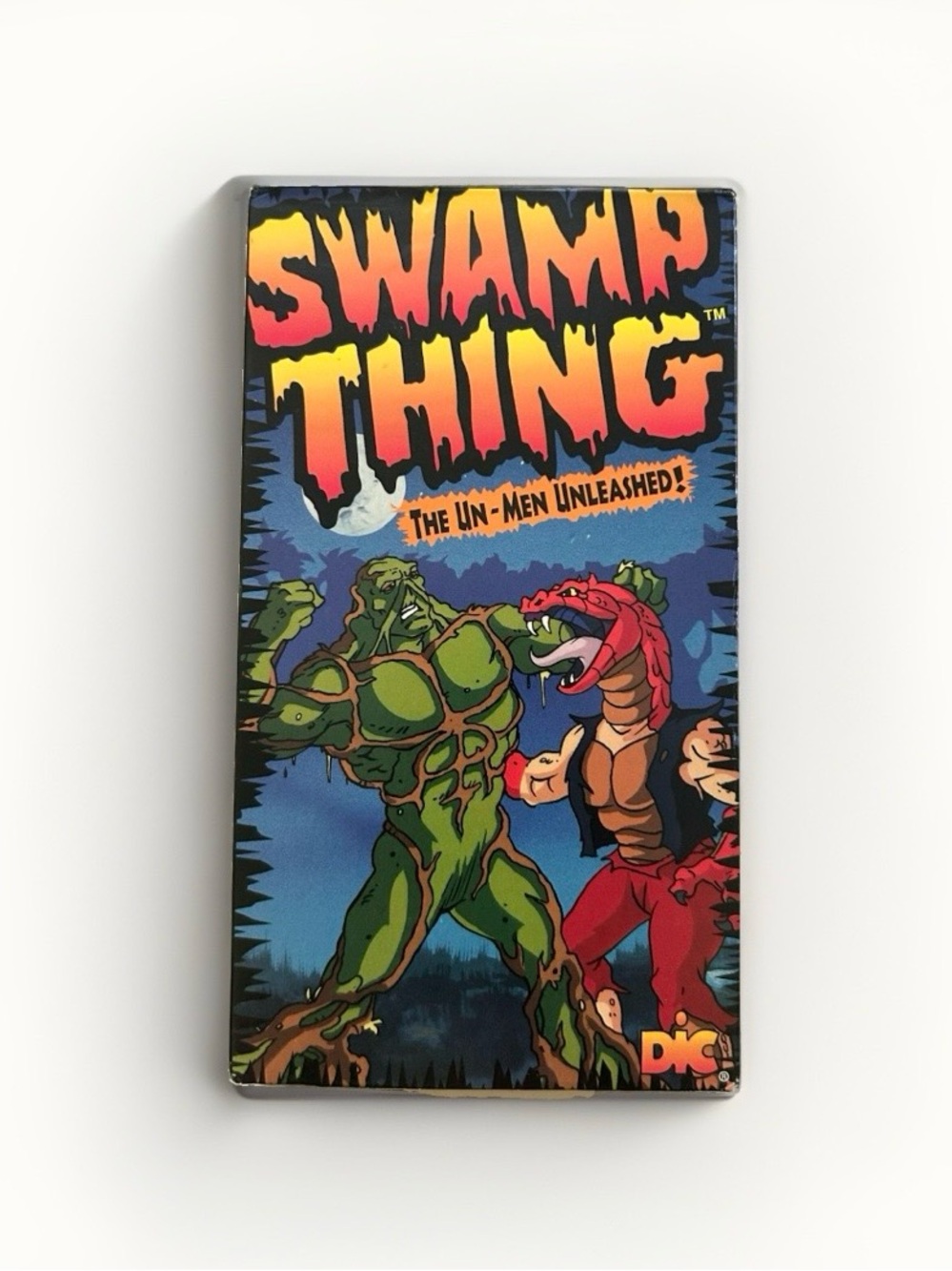 Swamp Thing - The Un-Men Unleashed (VHS, 1990)
